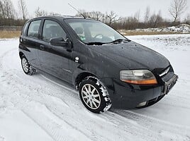 Chevrolet Kalos 2006 m Hečbekas