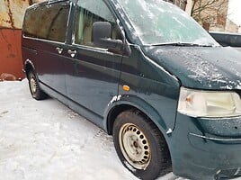 Volkswagen Transporter T5 2005 m dalys