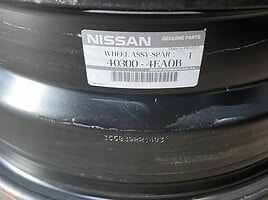 Nissan RENAULT steel stamped R16 rims