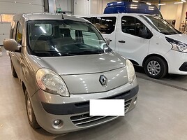 Renault Kangoo Vienatūris 2012