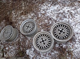 Light alloy R14 rims