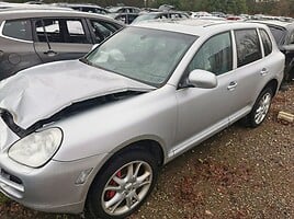 Porsche Cayenne Visureigis / Krosoveris 2005