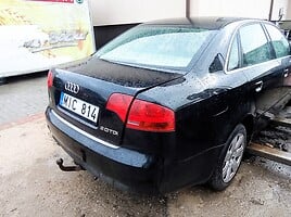 Audi A4 2006 m dalys