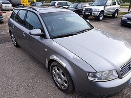 Audi A4 B6 2002 г запчясти