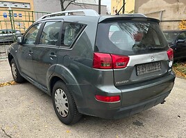 Peugeot 4007 2009 m dalys