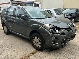 Peugeot 4007 2009 m dalys