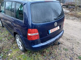 Volkswagen Touran 2006 m dalys