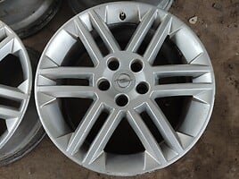 Opel Vectra light alloy R17 rims