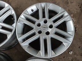 Opel Vectra light alloy R17 rims