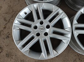 Opel Vectra light alloy R17 rims