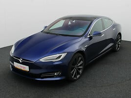 Tesla model-s Hečbekas 2018