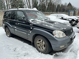 Hyundai Terracan 2006 m dalys