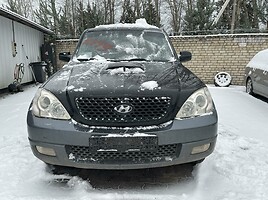 Hyundai Terracan 2006 m dalys