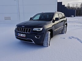 Jeep Grand Cherokee Visureigis / Krosoveris 2013