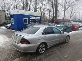 Mercedes-Benz C Klasė 2.0 BENZINAS 120 KW 2001 г запчясти