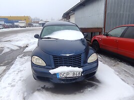 Chrysler Pt Cruiser 2002 y parts