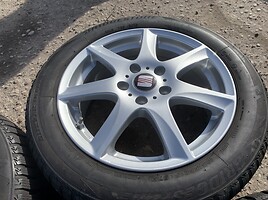 Seat Siunciam, ET22 light alloy R16 rims