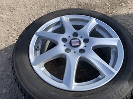 Seat Siunciam, ET22 light alloy R16 rims