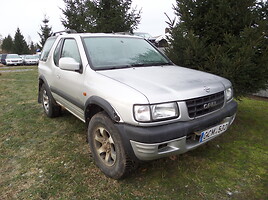 Opel Frontera Visureigis 2000