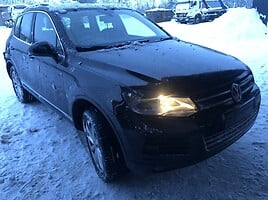 Volkswagen Touareg II Visureigis / Krosoveris 2012