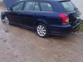 Toyota Avensis II D4d 2007 y parts