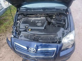 Toyota Avensis II D4d 2007 y parts