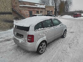 Audi A2 2002 m dalys