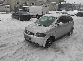 Audi A2 2002 m dalys