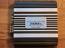 Kenwood KAC-642 Audio Amplifier