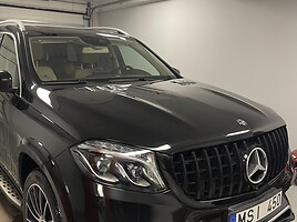 Mercedes-Benz GLS 450 Visureigis 2017