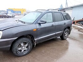 Hyundai Santa Fe Visureigis / Krosoveris 2006