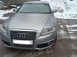 Audi A6 C6 TDI 2010 m dalys