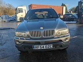 BMW X5 E53 Visureigis / Krosoveris 2004