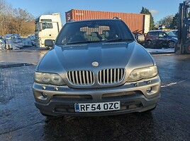 BMW X5 E53 Visureigis 2004