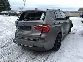 BMW X3 Visureigis / Krosoveris 2011