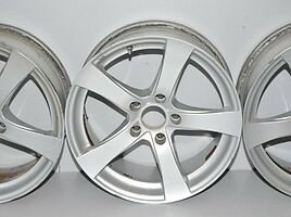 Dezent 316 light alloy R17 rims