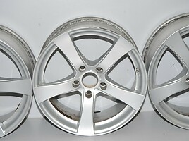 Dezent 316 light alloy R17 rims