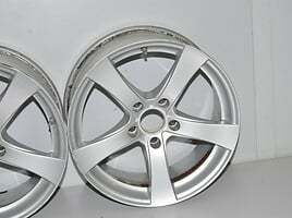 Dezent 316 light alloy R17 rims