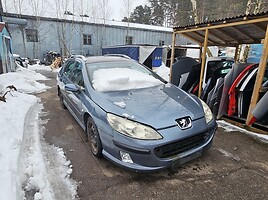 Peugeot 407 2004 y parts