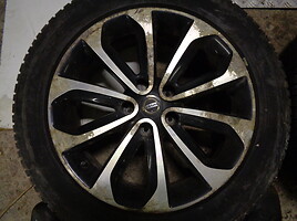 Qashqai light alloy R18 rims