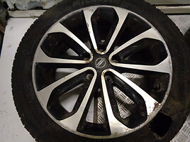 Qashqai light alloy R18 rims