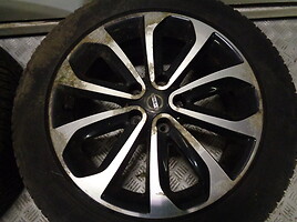 Qashqai light alloy R18 rims