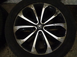 Qashqai light alloy R18 rims