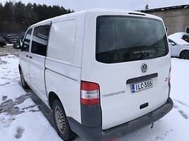 Volkswagen Transporter T5 2013 m dalys