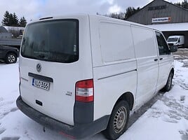 Volkswagen Transporter T5 2013 m dalys