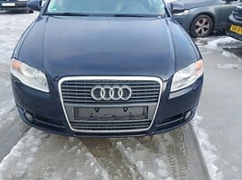 Audi A4 B7 2006 m dalys