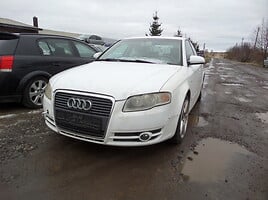 Audi A4  6 begiu 2.0b. Sedanas 2007