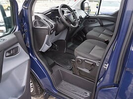 Ford Transit Custom 2016 y Minibus