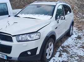 Chevrolet Captiva d LS FWD Visureigis / Krosoveris 2012