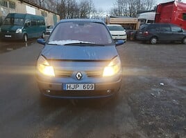 Renault Scenic II 1.9 DYZELIS 88KW 2005 m dalys